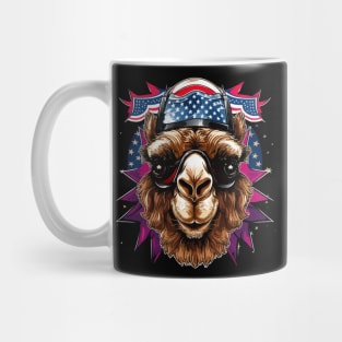 Patriotic Camel Mug